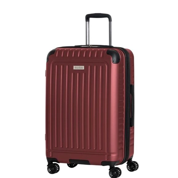 BEN SHERMAN SPINNER WHEELS Sunderland Travel Upright Luggage, British Red, 1Pc - Picture 2 of 16